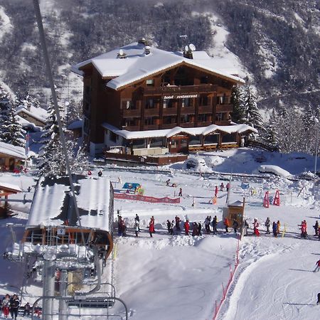 Hotel Les Flocons Куршевель Экстерьер фото