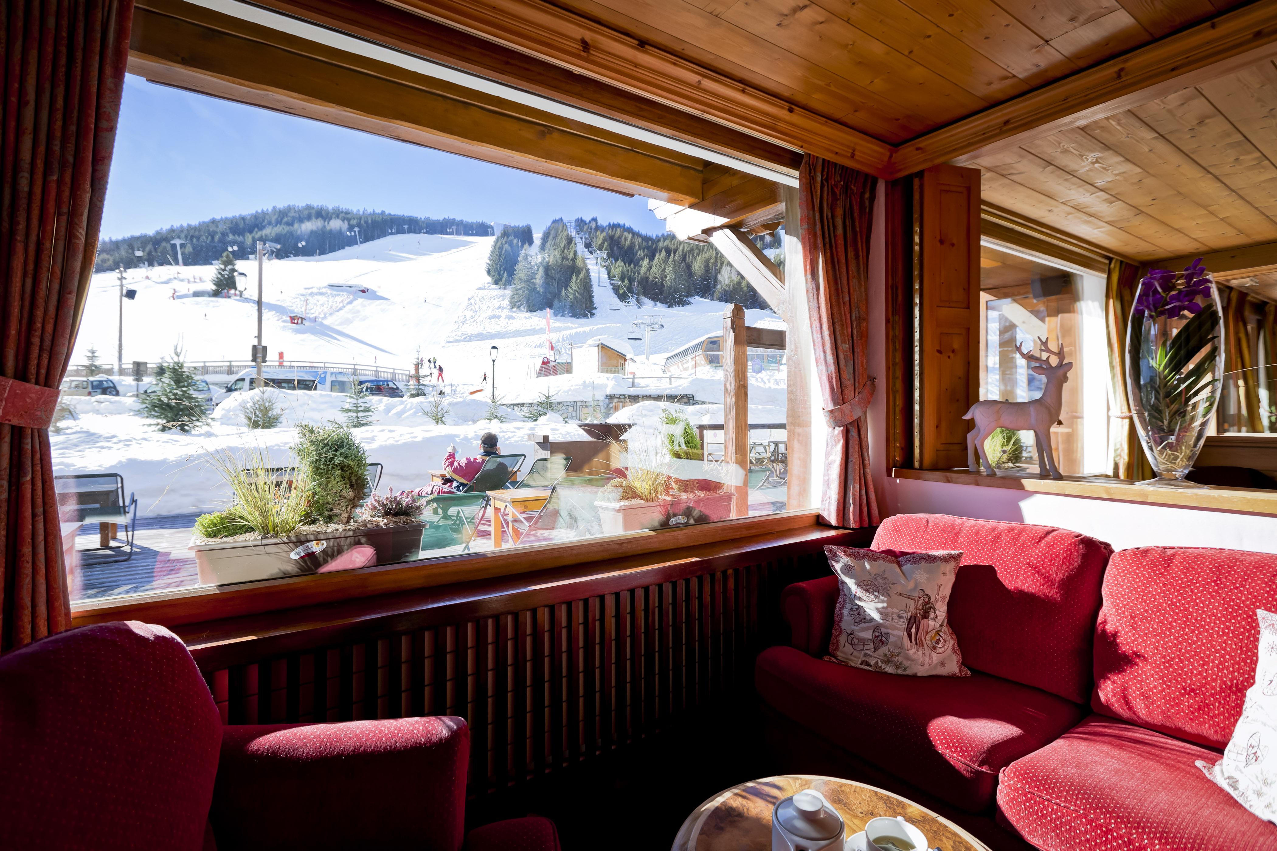 Hotel Les Flocons Куршевель Экстерьер фото