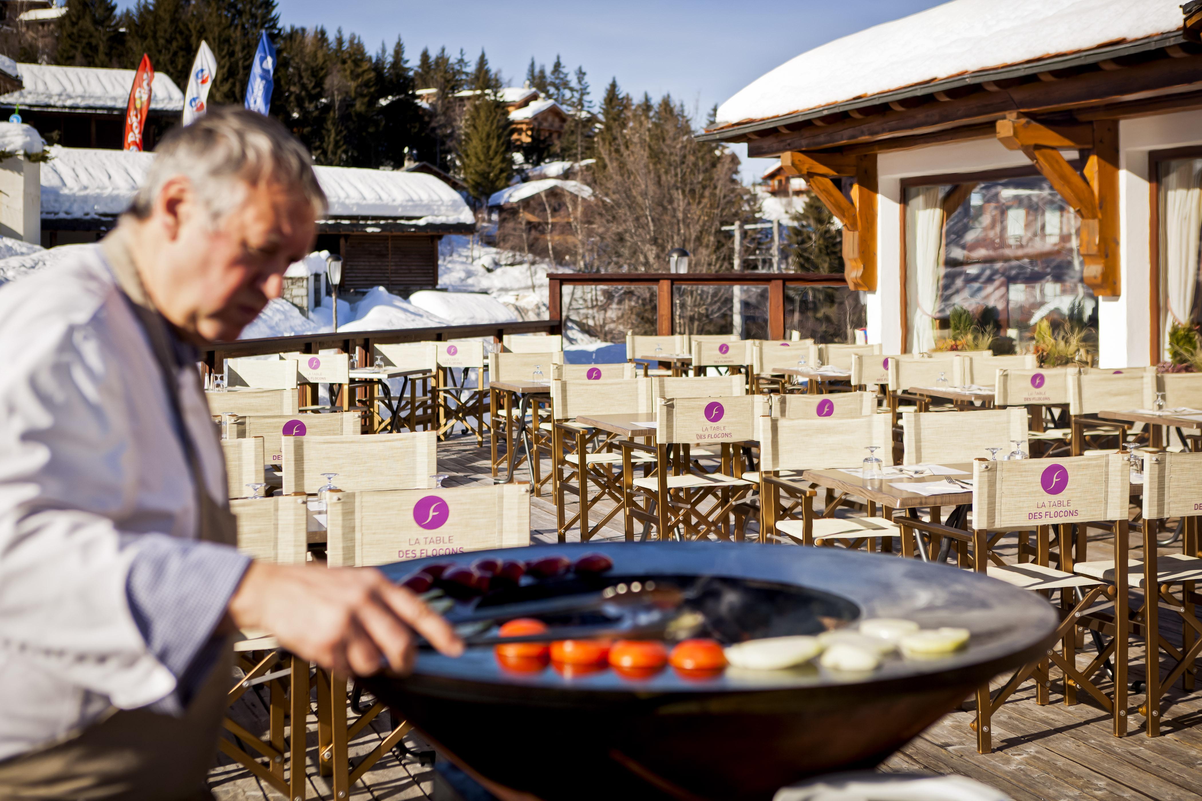 Hotel Les Flocons Куршевель Экстерьер фото