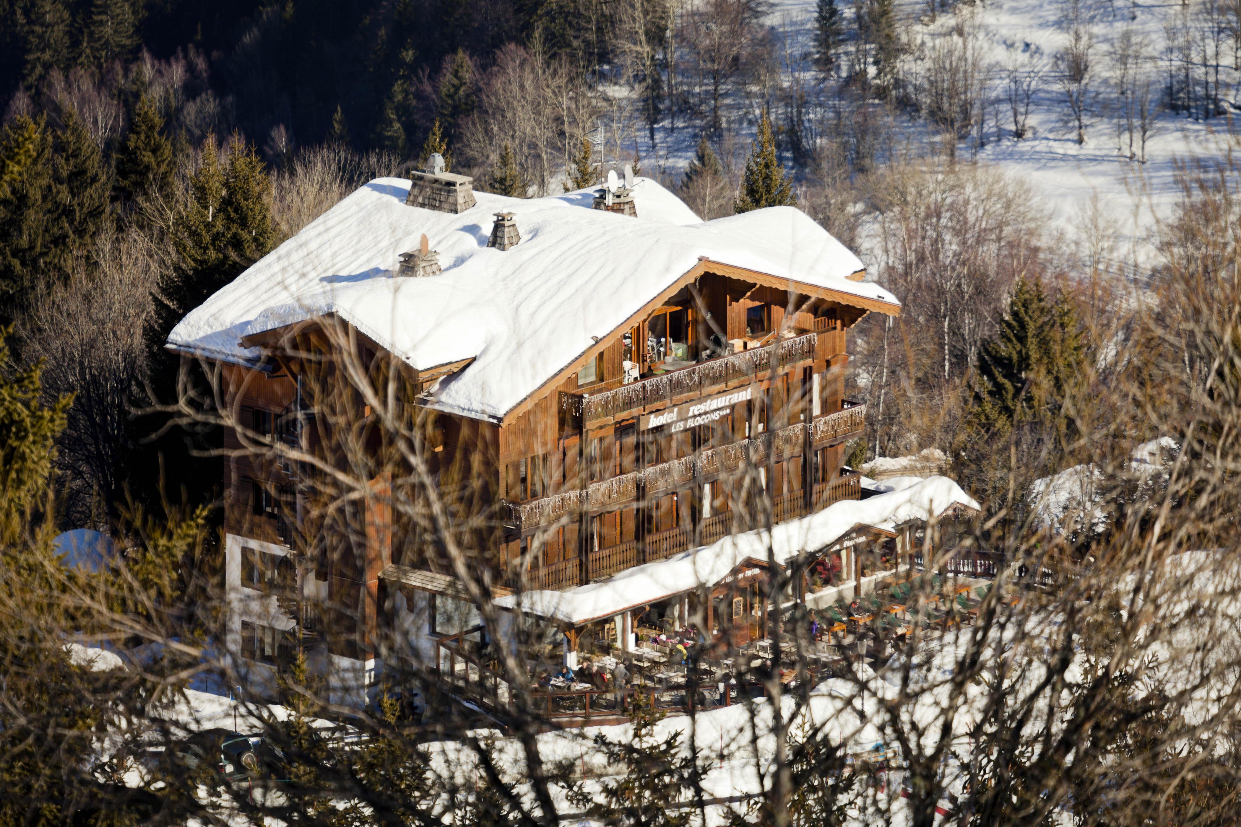 Hotel Les Flocons Куршевель Экстерьер фото