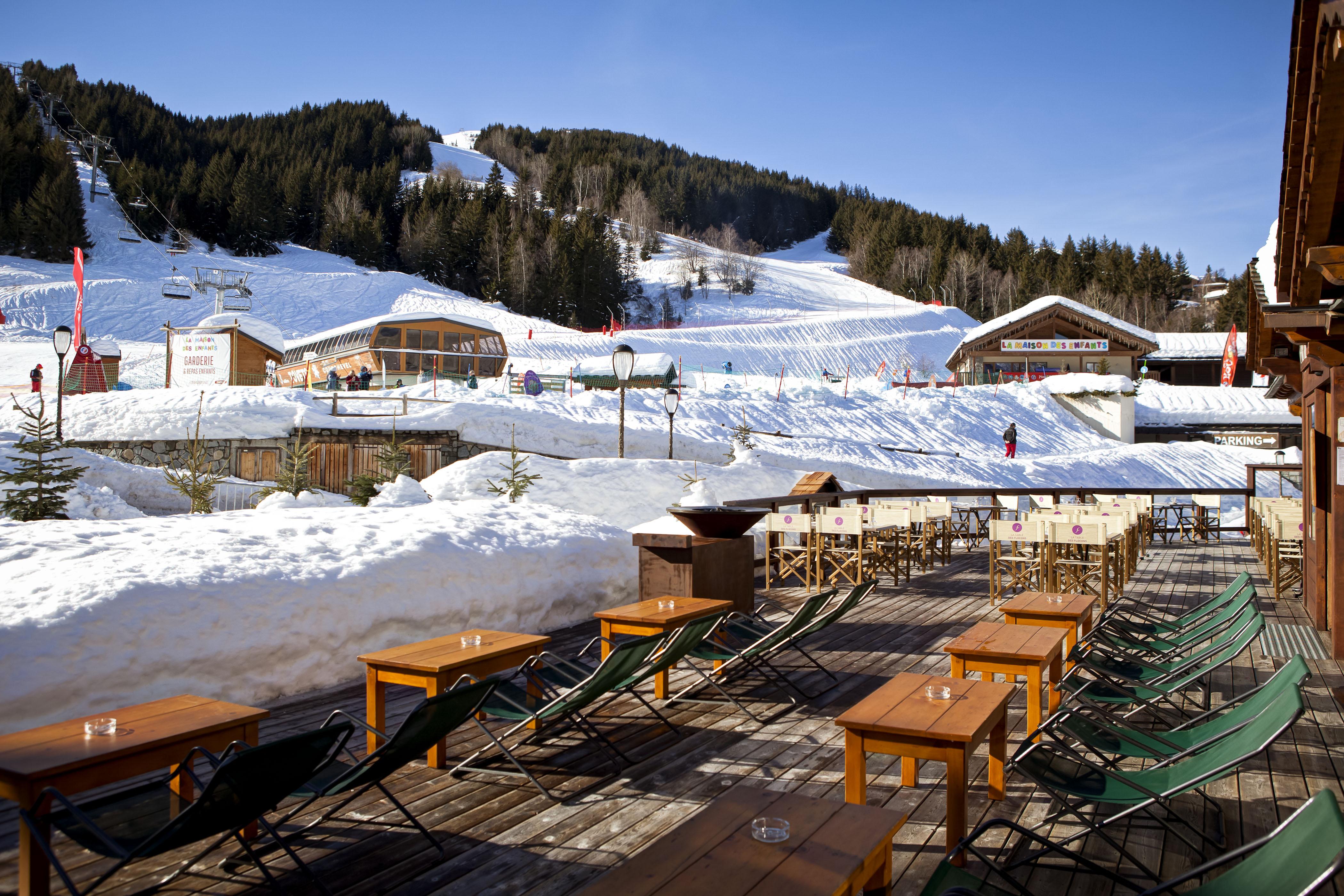 Hotel Les Flocons Куршевель Экстерьер фото