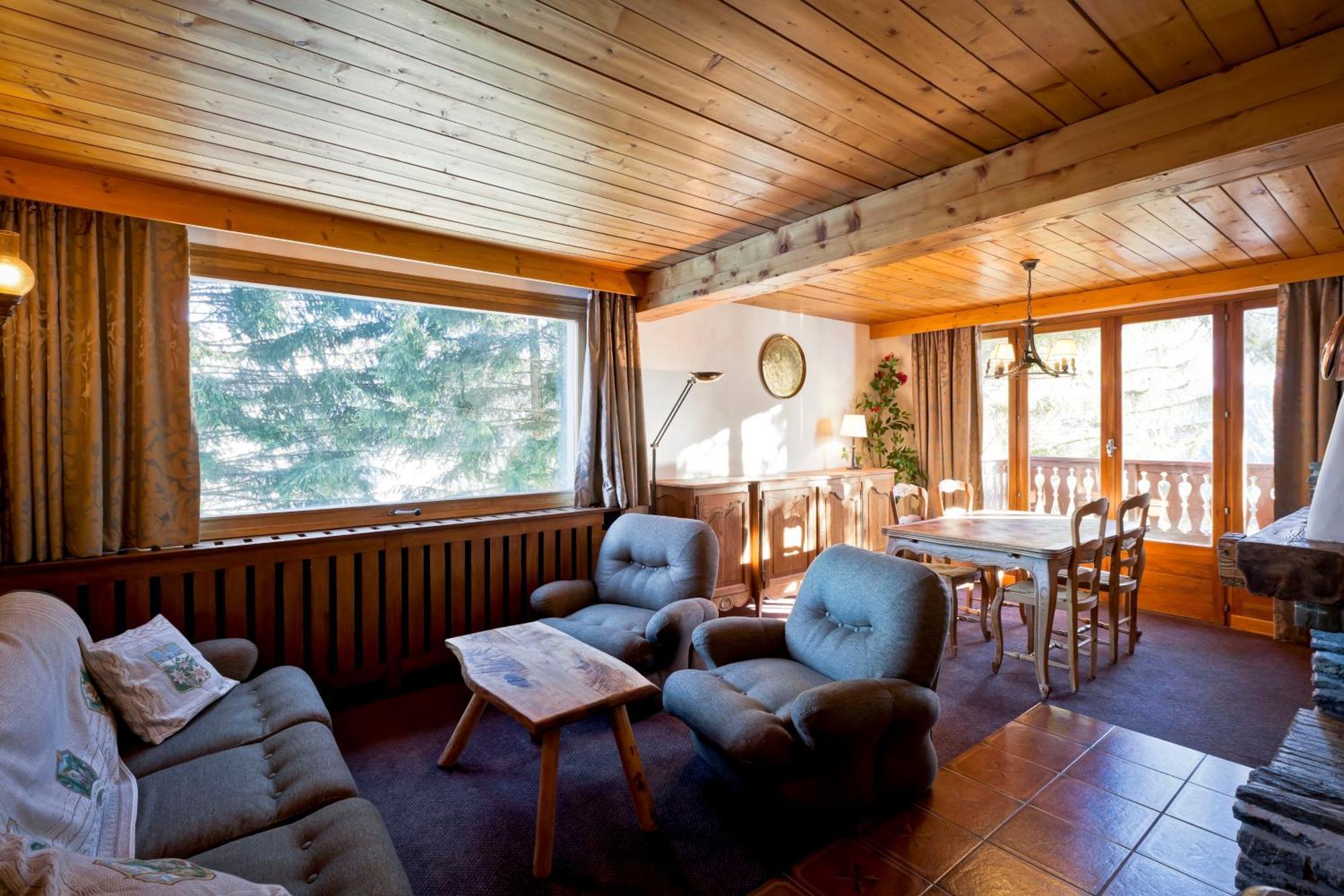 Hotel Les Flocons Куршевель Экстерьер фото