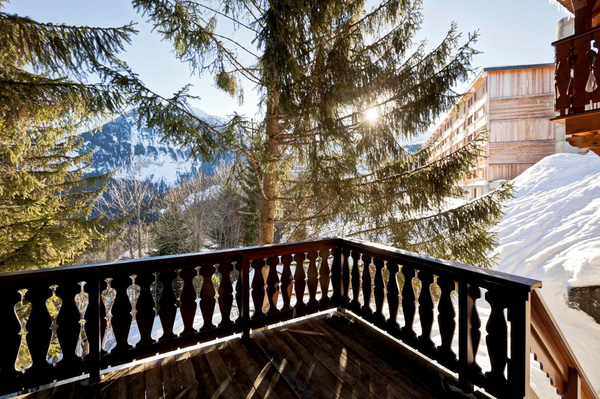 Hotel Les Flocons Куршевель Экстерьер фото