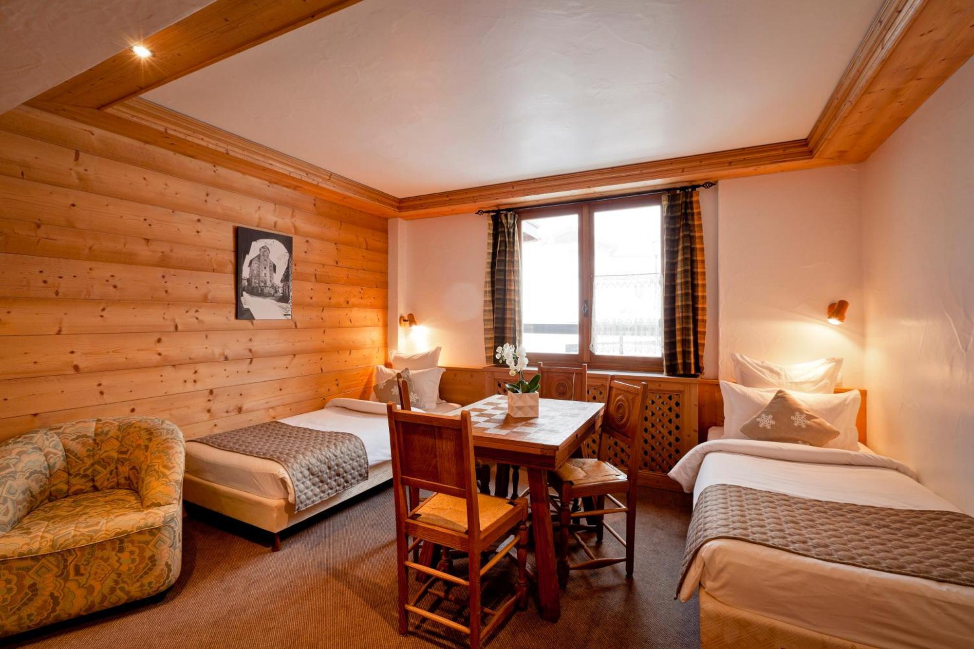 Hotel Les Flocons Куршевель Экстерьер фото