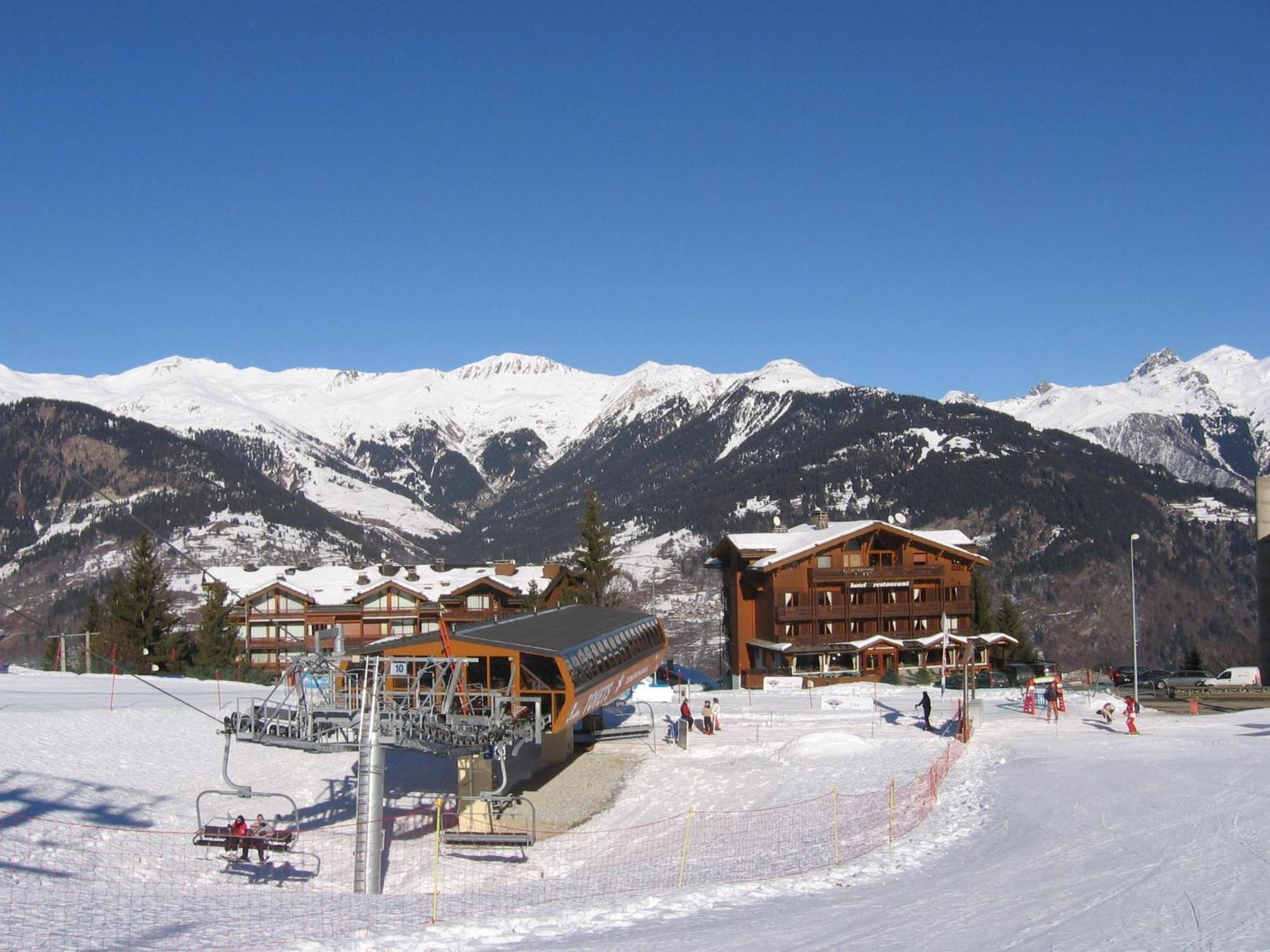 Hotel Les Flocons Куршевель Экстерьер фото