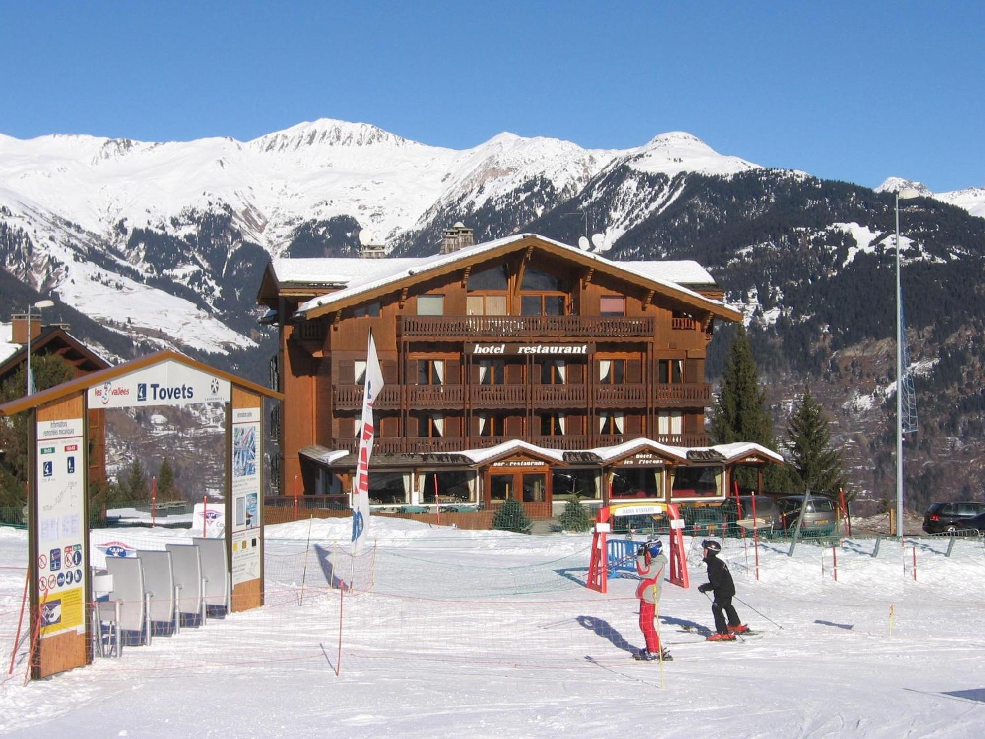 Hotel Les Flocons Куршевель Экстерьер фото
