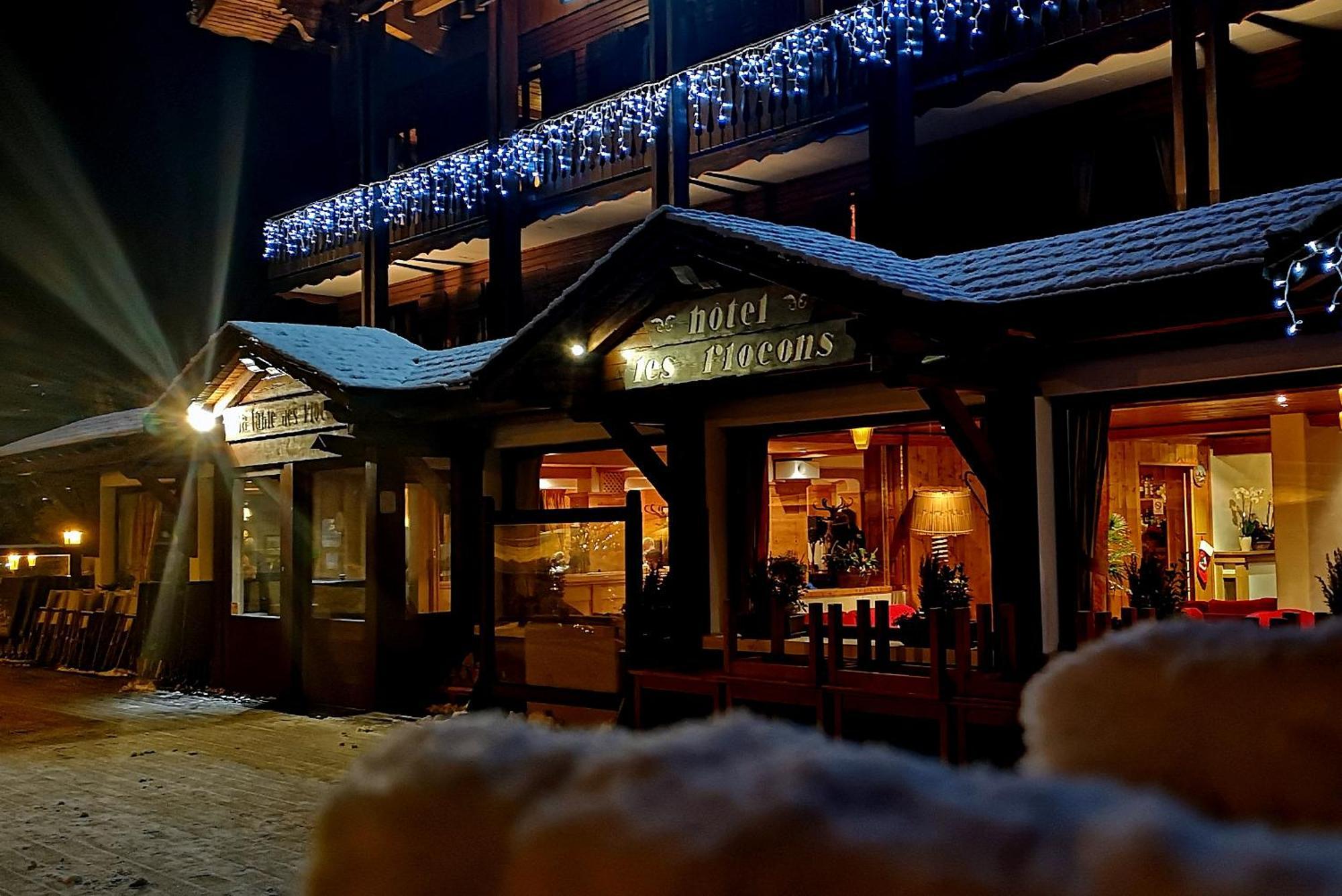 Hotel Les Flocons Куршевель Экстерьер фото