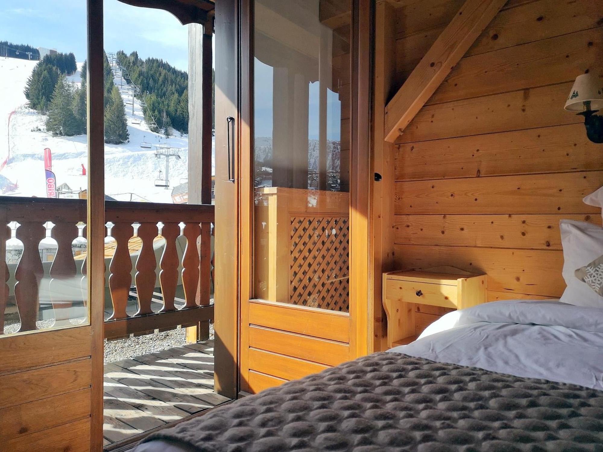 Hotel Les Flocons Куршевель Экстерьер фото