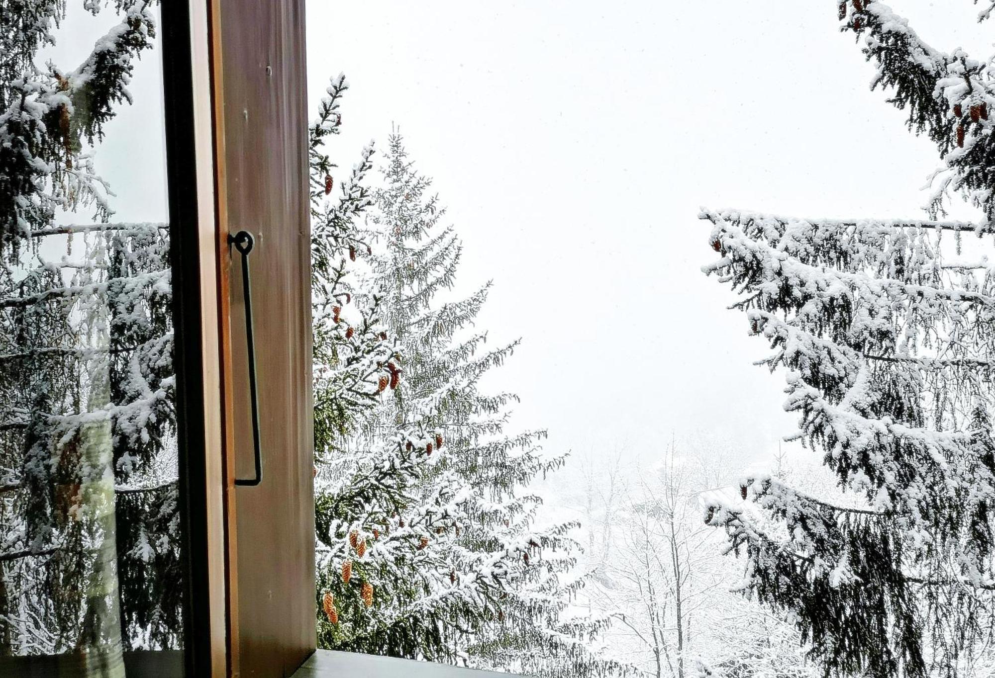 Hotel Les Flocons Куршевель Экстерьер фото