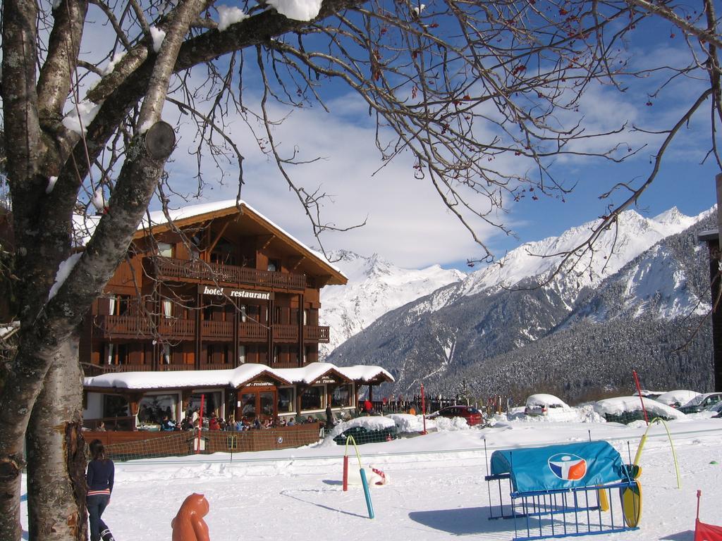 Hotel Les Flocons Куршевель Экстерьер фото