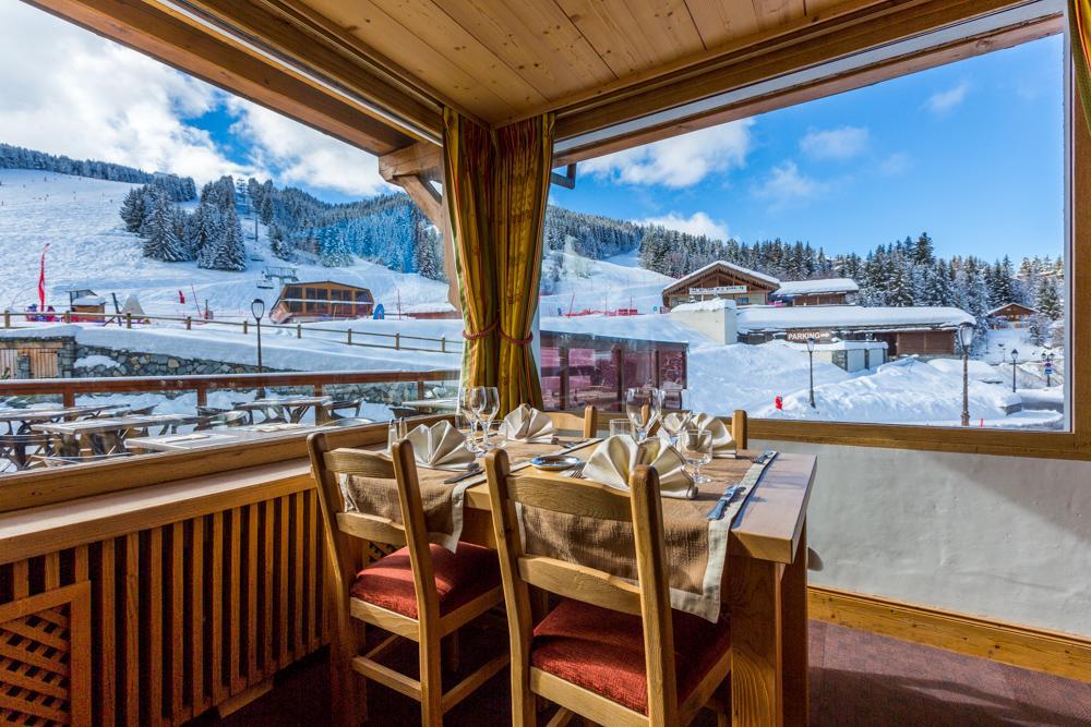Hotel Les Flocons Куршевель Экстерьер фото