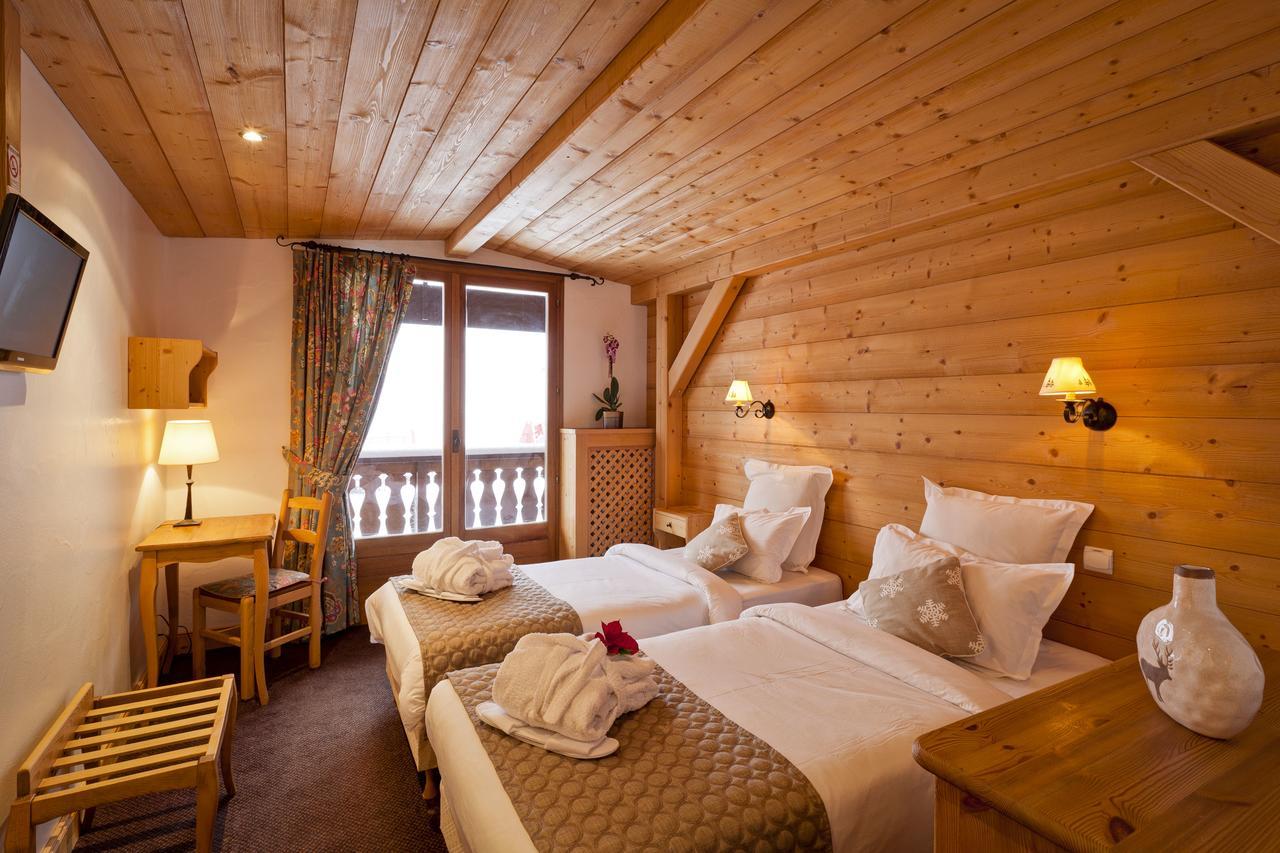 Hotel Les Flocons Куршевель Экстерьер фото
