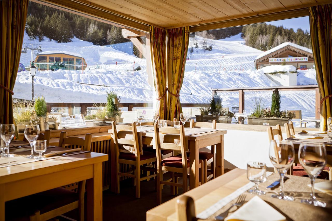 Hotel Les Flocons Куршевель Экстерьер фото