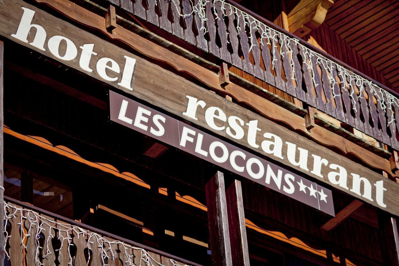 Hotel Les Flocons Куршевель Экстерьер фото