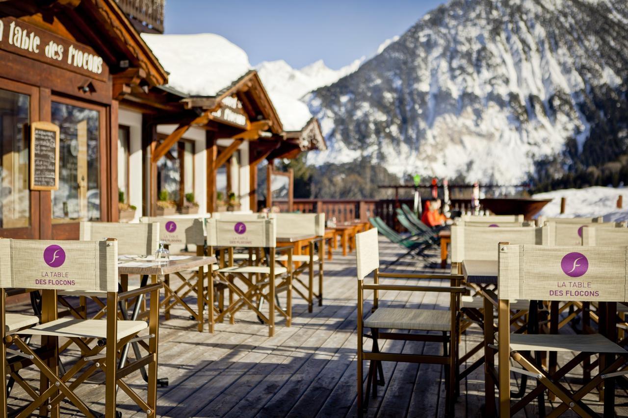 Hotel Les Flocons Куршевель Экстерьер фото